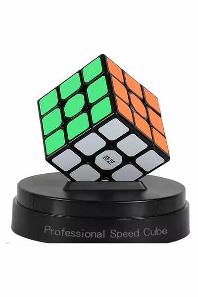 Mrstoys Rubik Cube Sail W Intelligenzwürfel Geduldwürfel mit Zauberwürfelständer und Geschenk