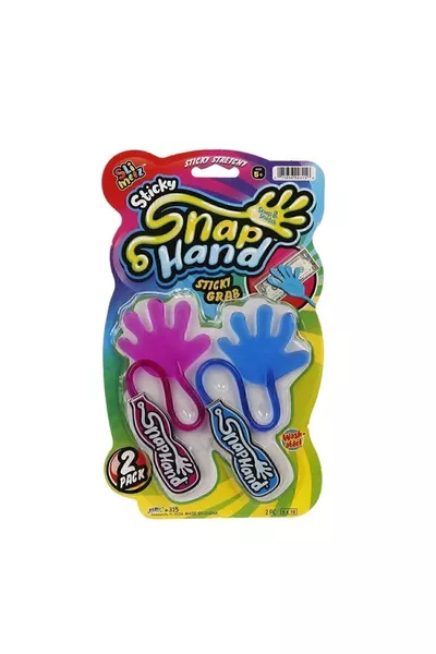 2-teiliges lustiges klebriges Handset, buntes und unterhaltsames Spielmaterial