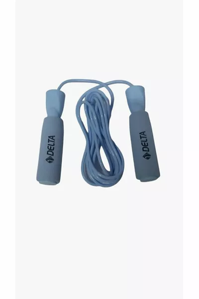 Deluxe Adjustable Jump Rope with Sponge Handles and Bearings