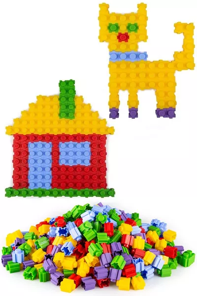 Master Tiktak Blocchi Giocattolo Educativo e Click Click Giocattolo Educativo Tic Tac Blocchi