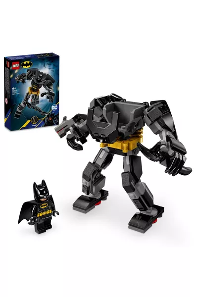 ® DC باتمان™: بدلة روبوت باتمان – مجموعة صنع شخصية الحركة 6+