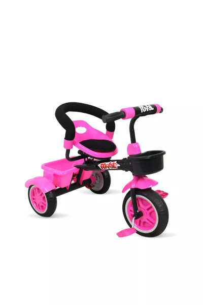 Nitro PLUS 3-wielige Kinderfiets met EVA-vulling, lekvrij en geruisloos