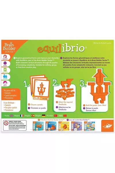 Gioco di equilibrio per lo sviluppo dell'intelligenza