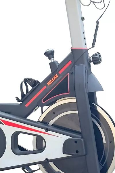 Healife Spinning Exercise Bike Spin Bike Adjustable Resistance Heart Rate Monitor 8 Kg Flywheel