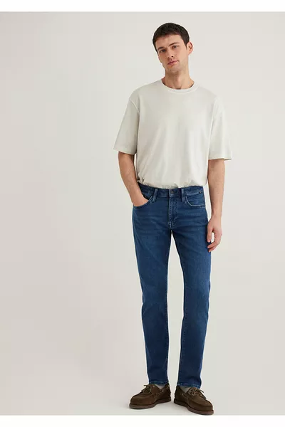 بنطال جينز ماركوس سبورتي داكن 