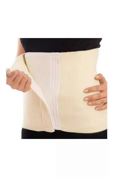 حزام حراري واقٍ للخصر للجنسين مع مشبك