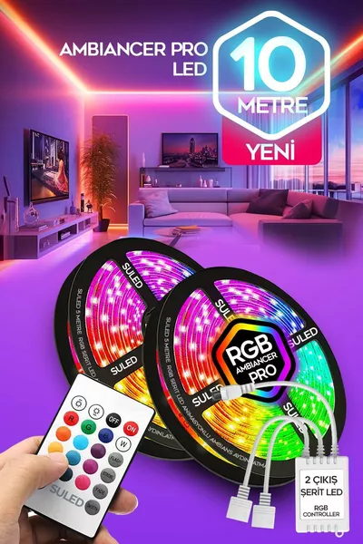 -метровая LED-лента,  режимов, атмосферное световое оформление, подключи и используй, с пультом, LED-лента RGB с трансформатором