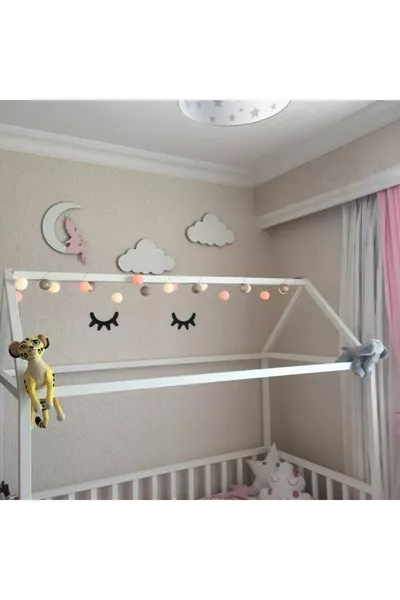 Монтессори светящийся шар LED декоративная ночная лампа  шаров