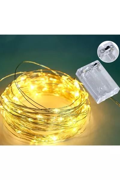  5 Meter Zonlicht Batterij Doos Elfje Led