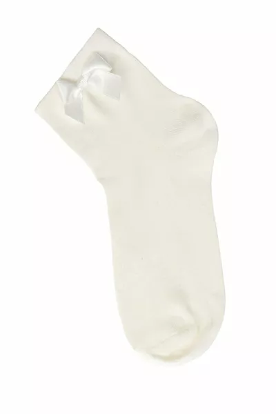 جورب بمقبس الشريط