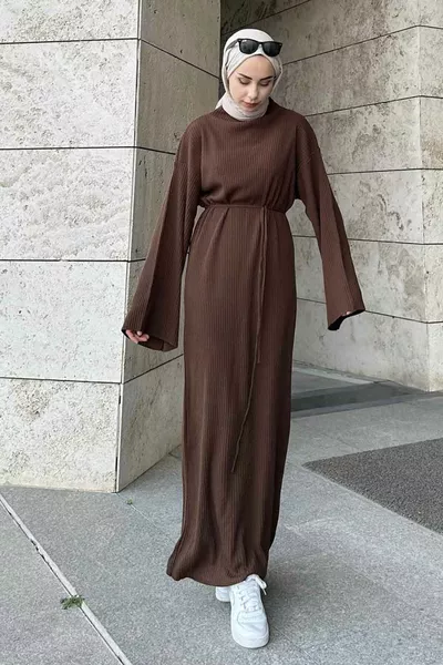 Bat Sleeve Knitwear Dress