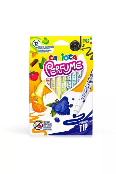 Kindertekenpakket - Geurige viltstiften  stuks