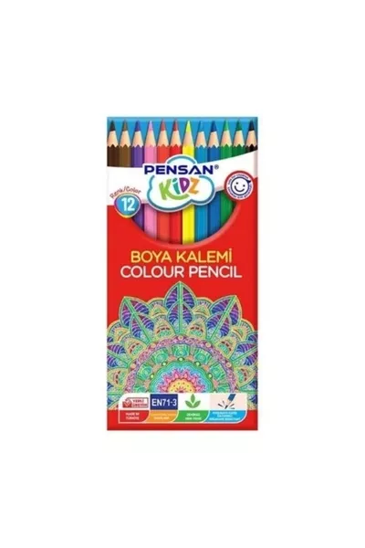 Детски сухи бои  цвята пълна боя