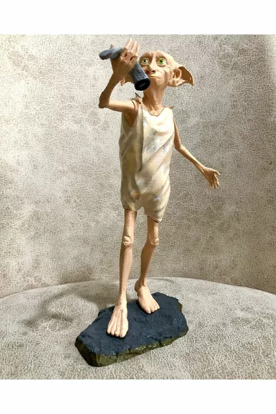 Фигурка Гарри Поттер Домовой Добби  см, бюст, белый-фанарт