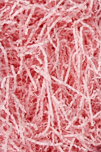 Нарязана хартия Z Зигзаг Pelur Нарязана хартия  г розов цвят украса за пълнене