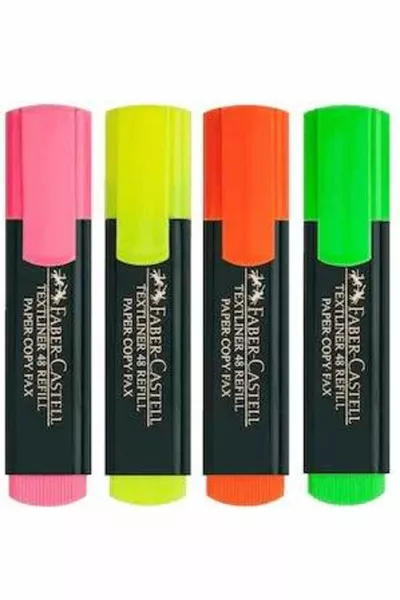 Карандаш Faber с флуоресцентными цветами, с выбором цвета