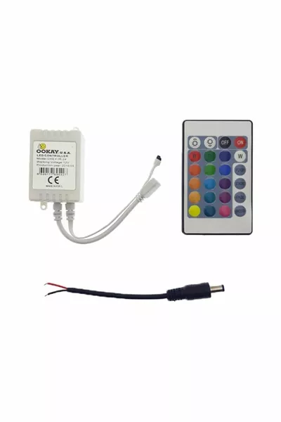Module de contrôle  RGB pour LED RGB, contrôleur de couleur et de mode