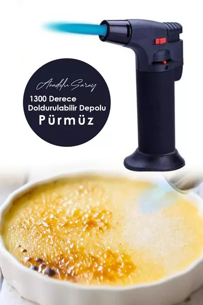 Портативный газовый паяльник с баком  градусов | Заправляемая кухонная горелка