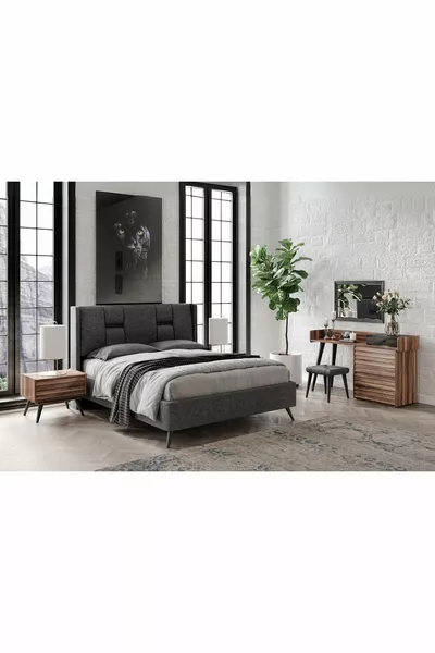 Cotta Brown Bedroom Set