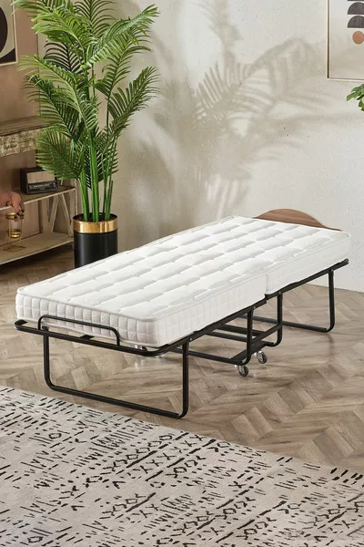 Simflex Foldable Bed Frame and Mattress