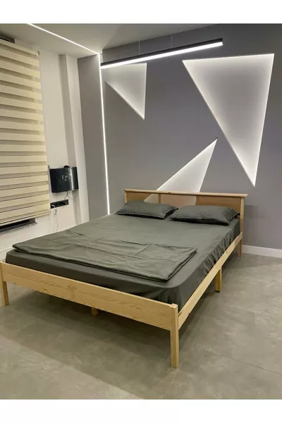 Dubai Ahşap karyola