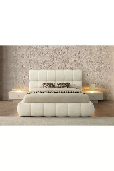 ENSEMBLE DE CHAMBRE À COUCHER TETRA