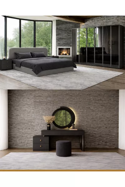 Merlin Slaapkamer Set % MDF