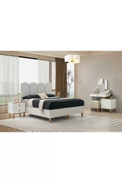 غرفة نوم أنديز من MDF % MDF | توصيل وتركيب مجاني