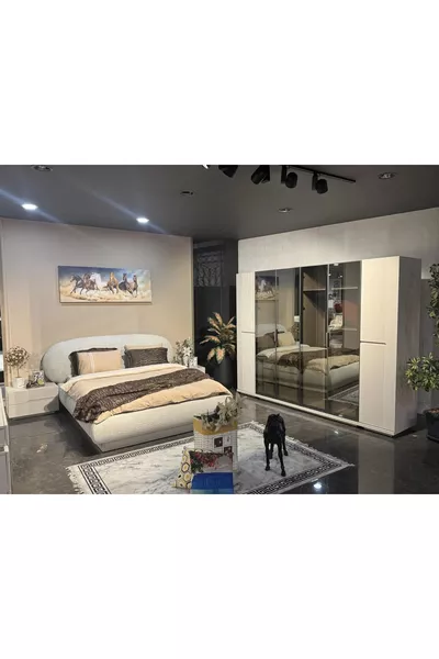 AKRA YATAK ODASI TAKIMI 6 KAPAKLI