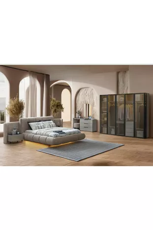 Ensemble de chambre à coucher Zenta