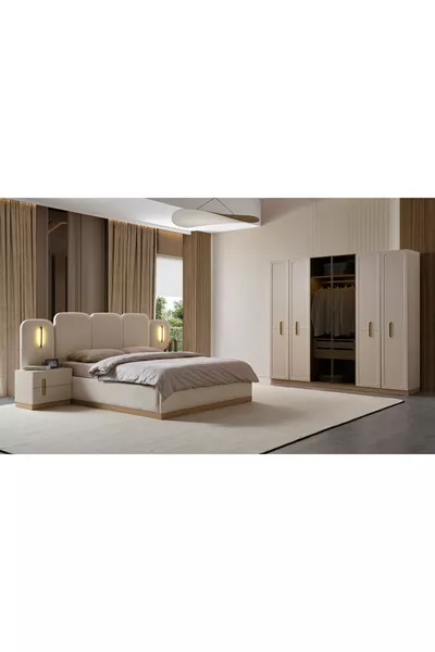 Schlafzimmer mit Lauren-Basis