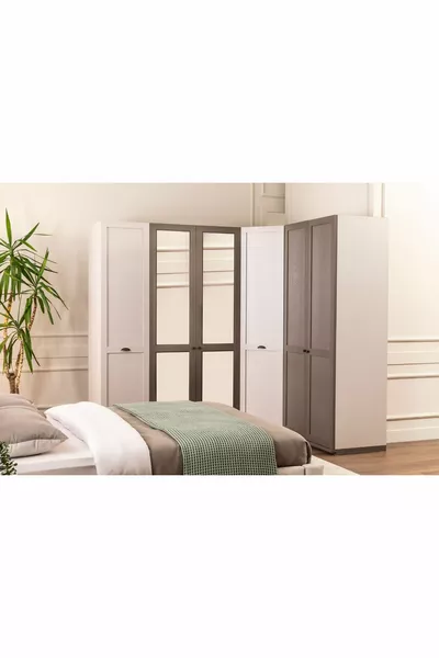 Mons Köşe Yatak Odası Takımı