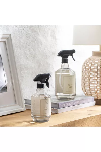 معطر غرفة 1 لتر قماش ناعم