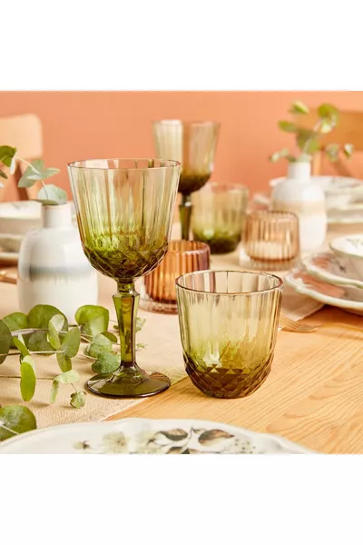 Чаша за рязане Colore зелена ( мл)