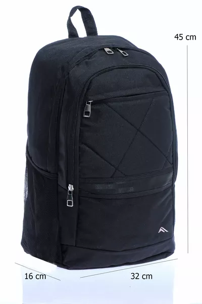 Byhakan  Унисекс школьная и дорожная сумка черная