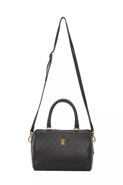 حقيبة كتف نسائية سوداء Floater 