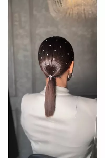 Диамант за коса (КАМЪК ЗА КОСА)