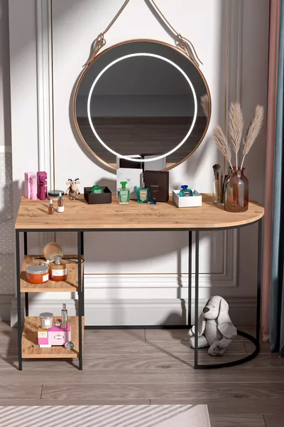 طاولة مكياج  سم طاولة عمل طاولة كمبيوتر طاولة مكتبية متعددة الأغراض طاولة طعام أتلانتيك