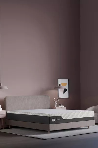 Base 7 Zoned Orthopedic Visco Mattress with Washable Zip Cover - Double Size