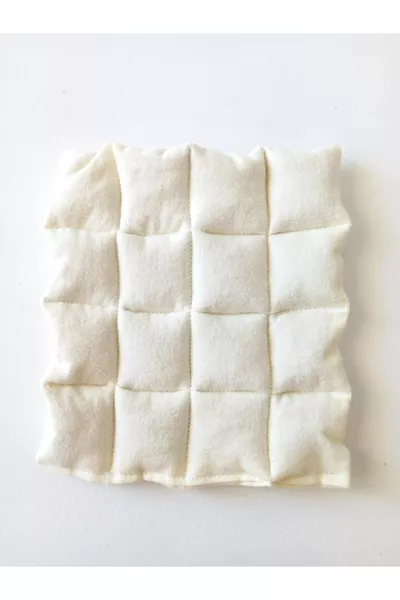 Непряженая овечья шерсть Наполнитель для детских подгузников для спины, живота и груди ( см* см, 0-1 год)