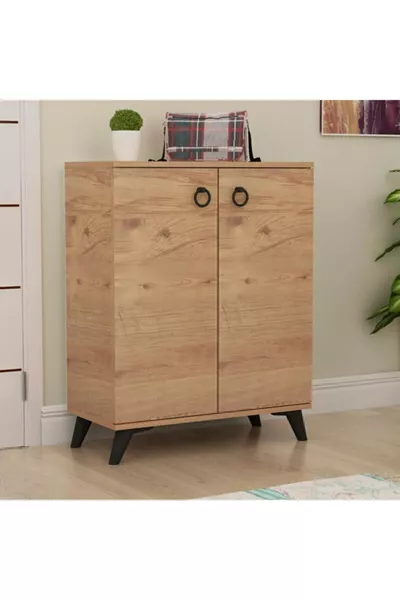 حذاء سيمورغ ببابين  رفوف صنوبر أتلانتيك