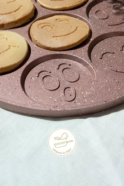 Крем тава от розово злато алуминиев кастинг  см