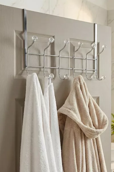 علاقة ملابس خلف الباب  مربعات، علاقة حمام، علاقة حائط للملابس والفساتين، إنتاج بريميوم