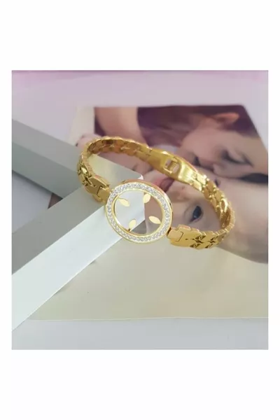 Nuova Stagione Acciaio Quarti Bracciale Regolabile a Barley