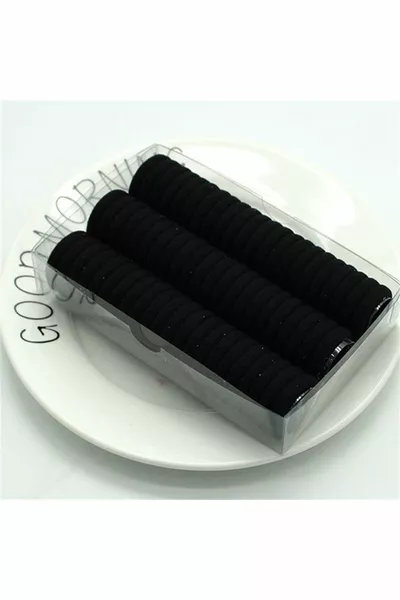 مجموعة مشابك شعر سوداء للنساء من So-much،  قطعة، مع علبة، 7