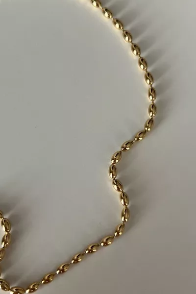 Collana Vintage in Acciaio L