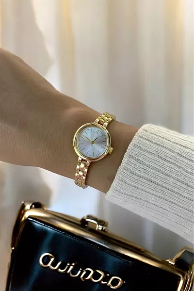 Gold (ALTİN RENK) Özel Seri Minimal Kol Saati