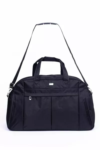 Moda  Siyah Seyahat Çantası