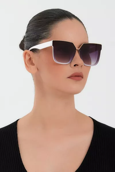 New Season White Women's Sunglasses