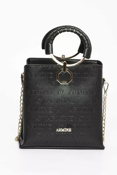  Women's Laser-Printed Hand & Shoulder Bag